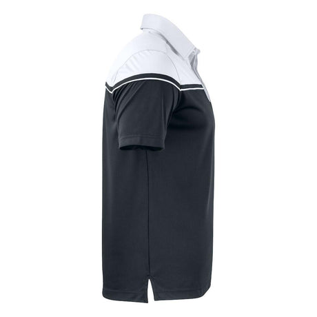 Seabeck Polo Men - Black/White - Image 4