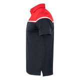 Seabeck Polo Men - Black/Red - Image 3