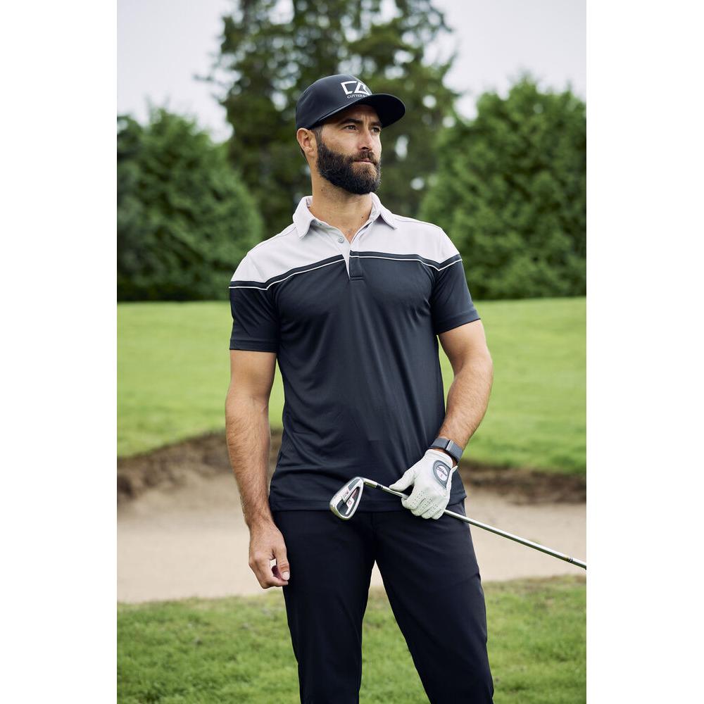 Seabeck Polo Men - Black/Red - Image 5