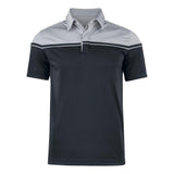 Seabeck Polo Men - Black/Light Grey - Image 1