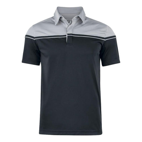 Seabeck Polo Men - Black/Light Grey - Image 1