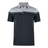 Seabeck Polo Men - Black/Light Grey - Image 1