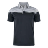 Seabeck Polo Men - Black/Light Grey - Image 1