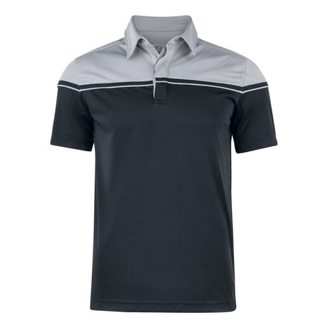 Seabeck Polo Men - Black/Light Grey - Image 1