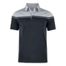 Seabeck Polo Men - Black/Light Grey - Image 1