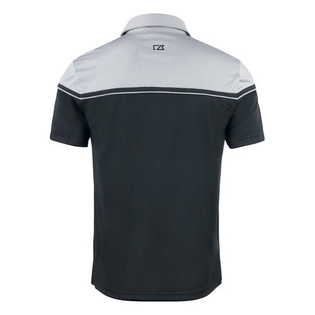 Seabeck Polo Men - Black/Light Grey - Image 2