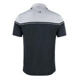 Seabeck Polo Men - Black/Light Grey - Image 2