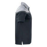 Seabeck Polo Men - Black/Light Grey - Image 4