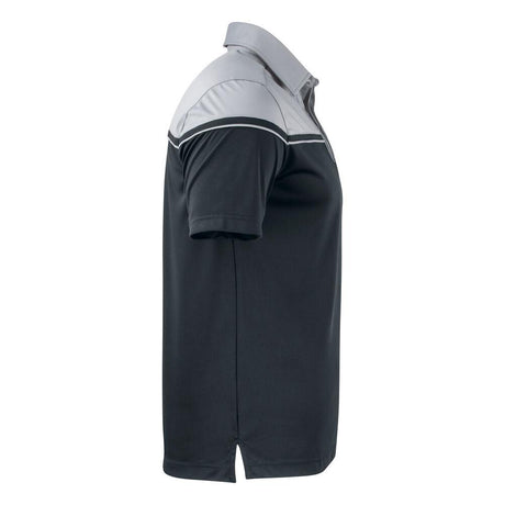 Seabeck Polo Men - Black/Light Grey - Image 4