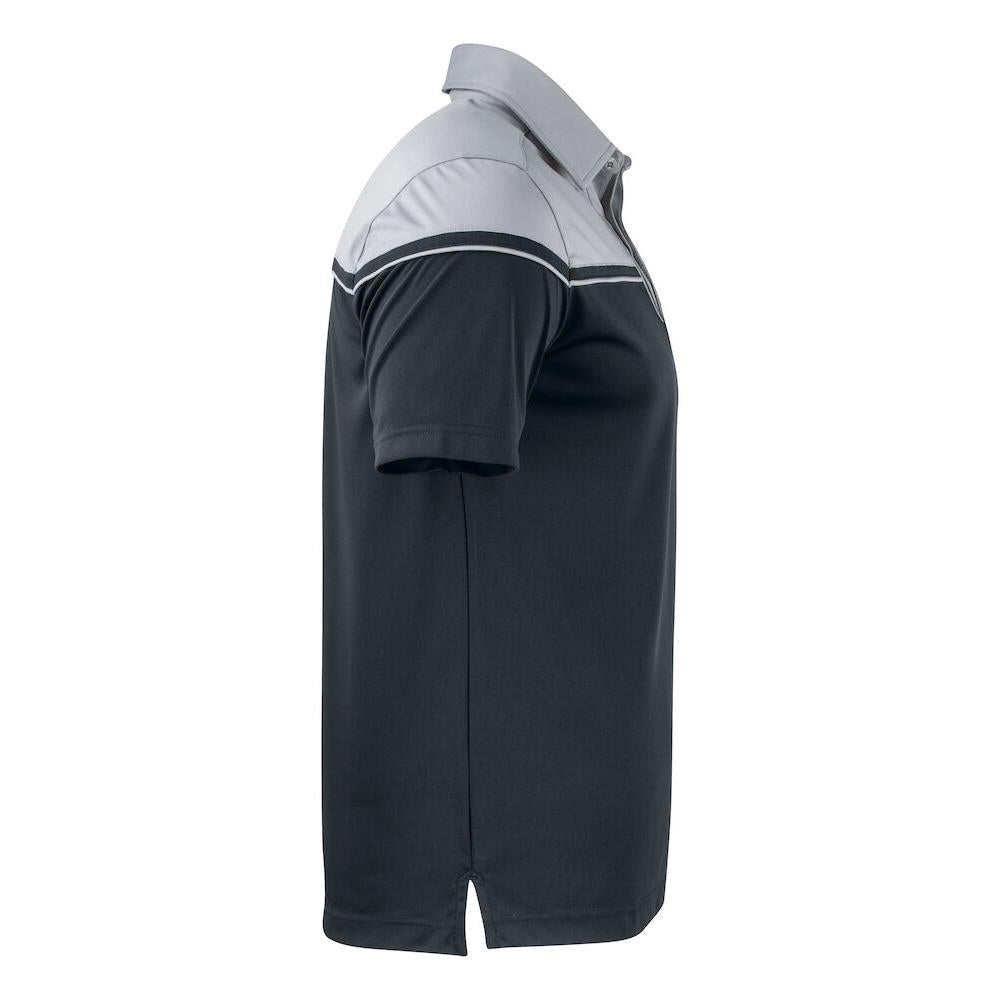 Seabeck Polo Men - Black/Light Grey - Image 4