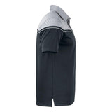 Seabeck Polo Men - Black/Light Grey - Image 4