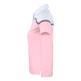 Seabeck Polo Women - Pink/White - Image 3