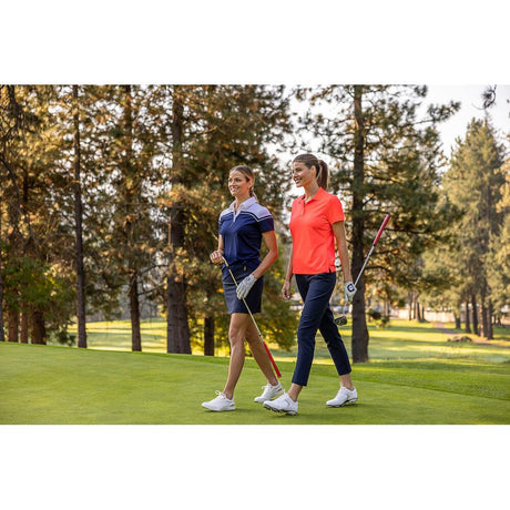 Seabeck Polo Women - Pink/White - Image 5