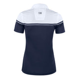Seabeck Polo Women - Dark Navy/White - Image 2
