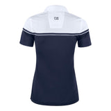 Seabeck Polo Women - Dark Navy/White - Image 2