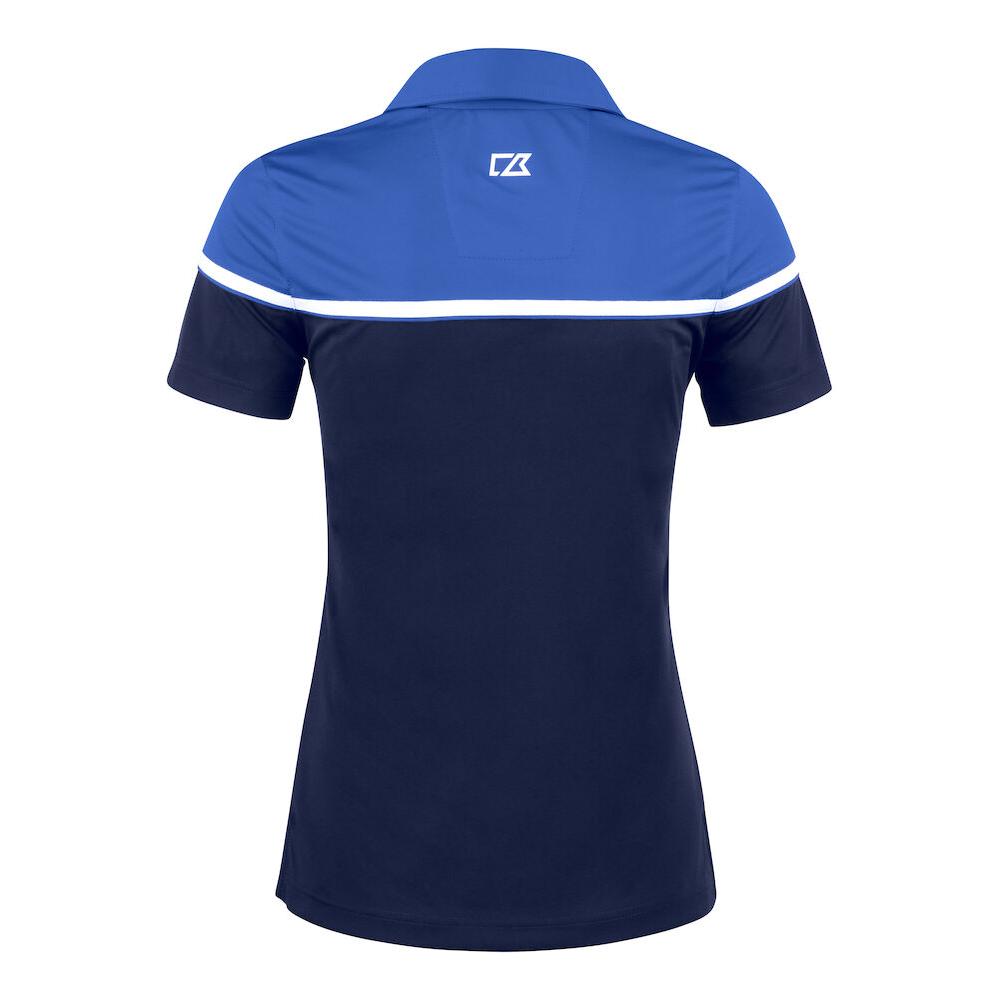 Seabeck Polo Women - Dark Navy/Royal - Image 2