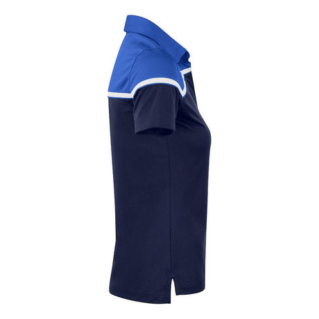 Seabeck Polo Women - Dark Navy/Royal - Image 4