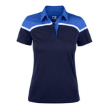 Seabeck Polo Women - Dark Navy/Royal - Image 1