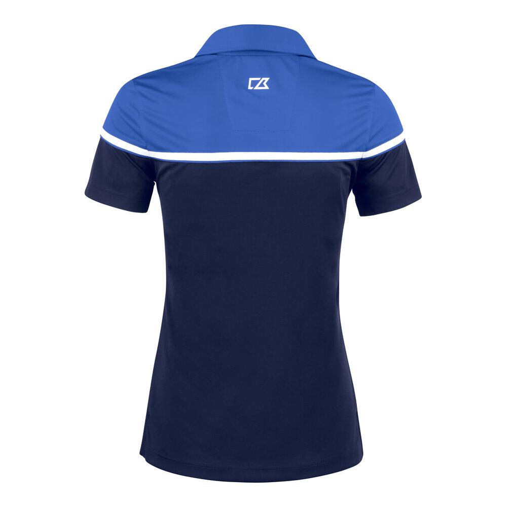 Seabeck Polo Women - Dark Navy/Royal - Image 2