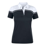 Seabeck Polo Women - Black/White - Image 1