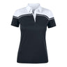 Seabeck Polo Women - Black/White - Image 1