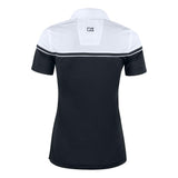 Seabeck Polo Women - Black/White - Image 2