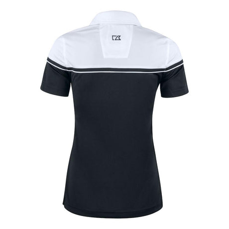 Seabeck Polo Women - Black/White - Image 2