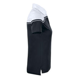 Seabeck Polo Women - Black/White - Image 4