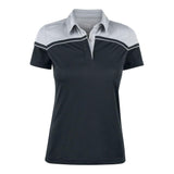 Seabeck Polo Women - Black/Light Grey - Image 1