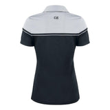 Seabeck Polo Women - Black/Light Grey - Image 2