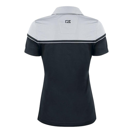 Seabeck Polo Women - Black/Light Grey - Image 2