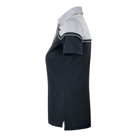 Seabeck Polo Women - Black/Light Grey - Image 3