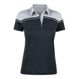 Seabeck Polo Women - Black/Light Grey - Image 1