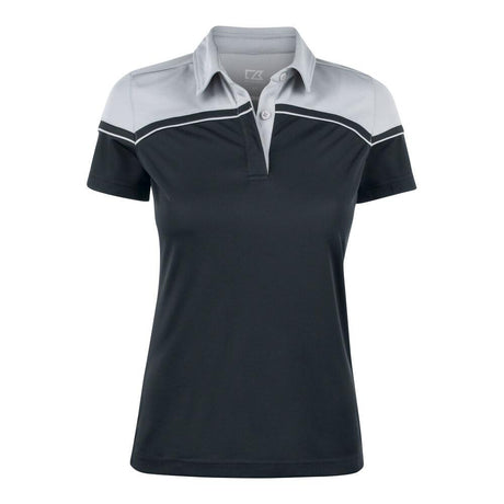 Seabeck Polo Women - Black/Light Grey - Image 1