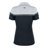 Seabeck Polo Women - Black/Light Grey - Image 2