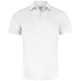 Oceanside Stretch Polo Men - White - Image 1