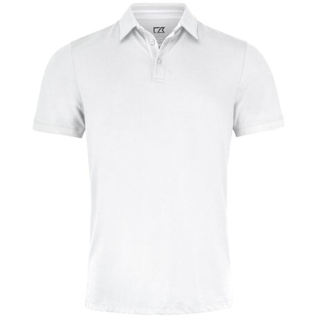 Oceanside Stretch Polo Men - White - Image 1
