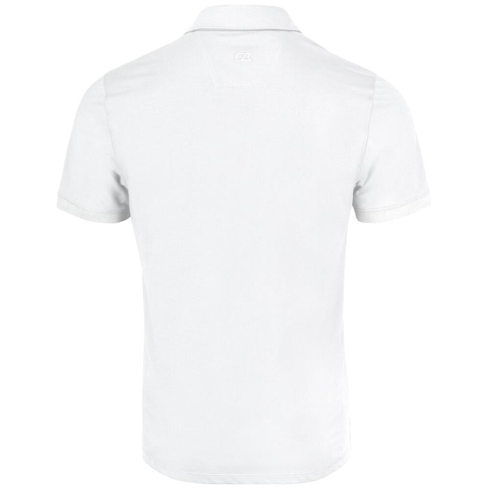 Oceanside Stretch Polo Men - White - Image 2