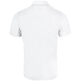 Oceanside Stretch Polo Men - White - Image 2