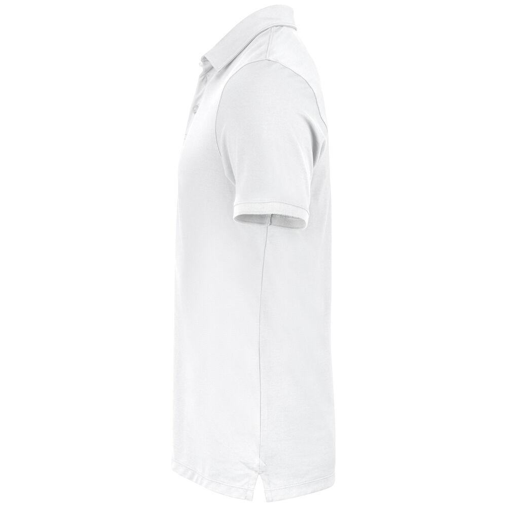 Oceanside Stretch Polo Men - White - Image 3