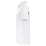 Oceanside Stretch Polo Men - White - Image 3