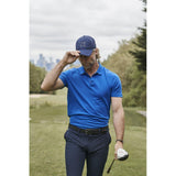 Oceanside Stretch Polo Men - White - Image 5