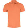 Oceanside Stretch Polo Men - Peach - Image 1