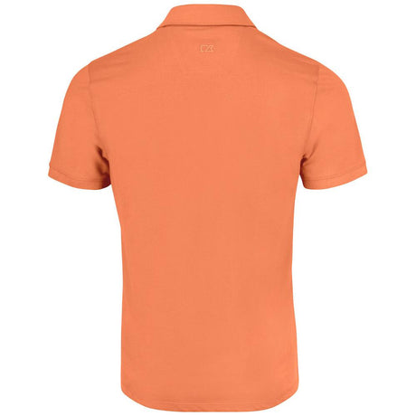 Oceanside Stretch Polo Men - Peach - Image 2