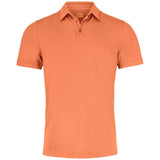 Oceanside Stretch Polo Men - Peach - Image 1