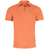Oceanside Stretch Polo Men - Peach - Image 1