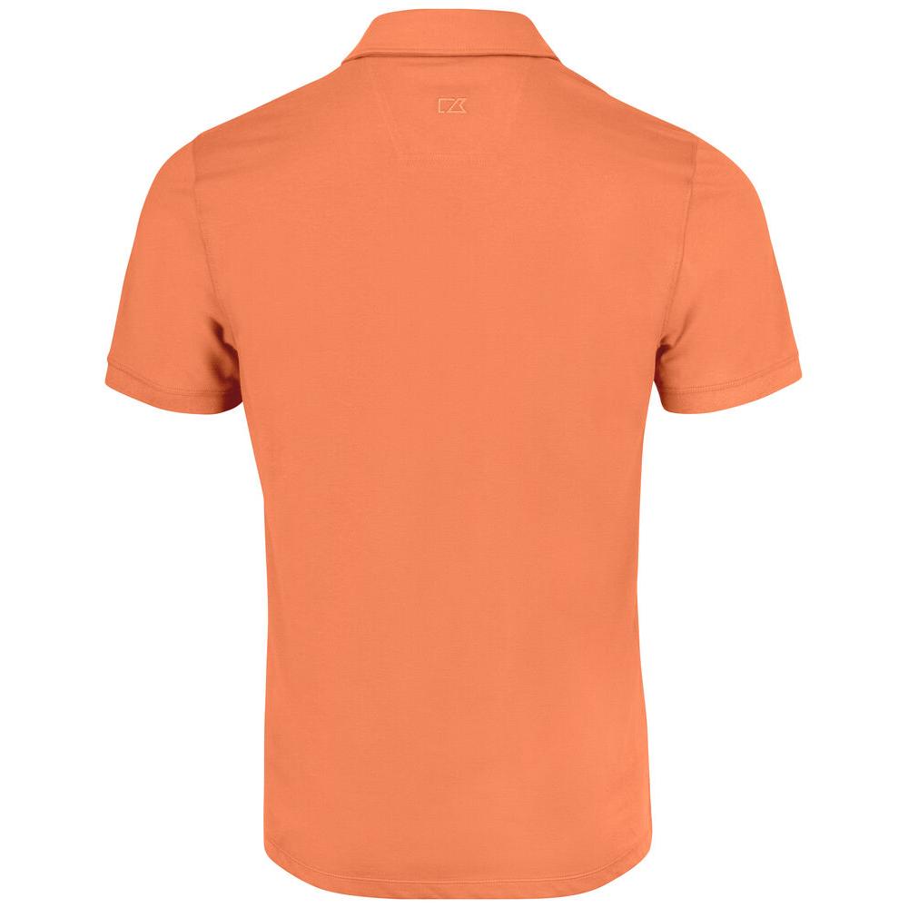 Oceanside Stretch Polo Men - Peach - Image 2