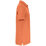 Oceanside Stretch Polo Men - Peach - Image 4