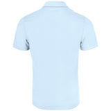 Oceanside Stretch Polo Men - Heaven Blue - Image 2