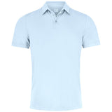 Oceanside Stretch Polo Men - Heaven Blue - Image 1